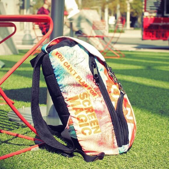 Badass Backpacks Sincerity Inside Cheryl Hicks Artist Design Bag Limited Edition main image 14